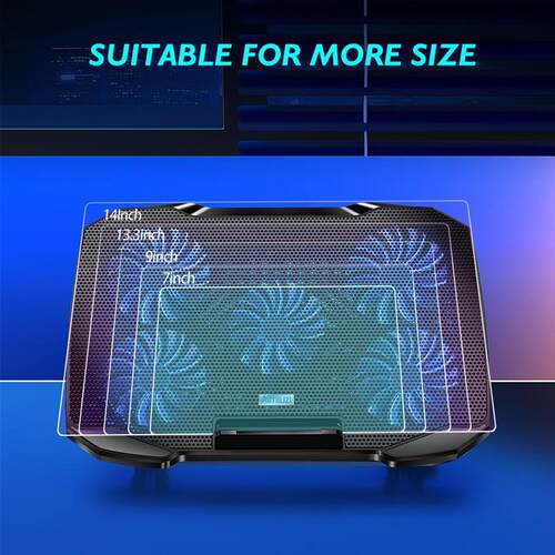 Laptop Cooling pad for 12-17 Inch Laptop Cooler St