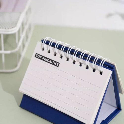 New 2025 Desk Calendar Yearly Monthly Daily Planner Time Man