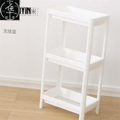 mounted floor plastic toilet storey Bathroom multi shelf