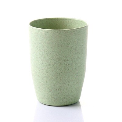 Wheat Straw Travel Round Rinse Cup Creative Drinking Cup Hou