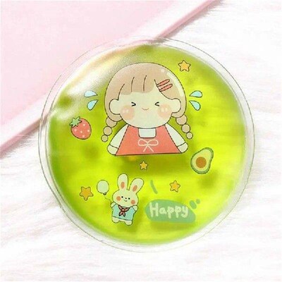 Gel Hand Warmers Reusable Cartoon Snap Hand Warmers