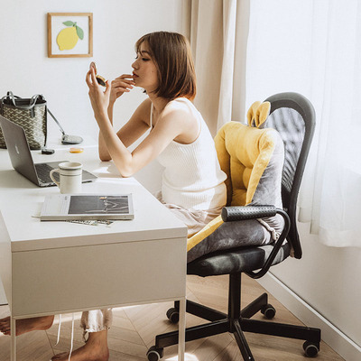 Comfort Semi-Enclosed One Seat Cushion for Office Chair Pain