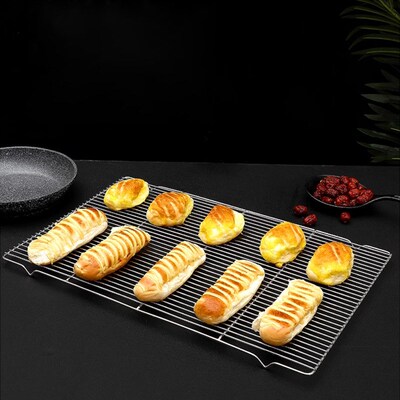 Bread cooling rack cake cooling net biscuit net baking tool