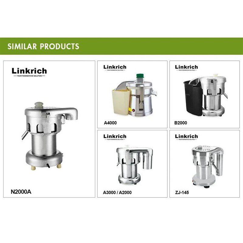 Commercial Home/Hotel Use Juice Extractor New Fruit Vegetabl