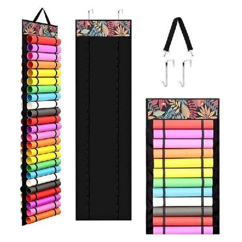 Vinyl Roll Holder With 48 Compartments Vinyl Storage