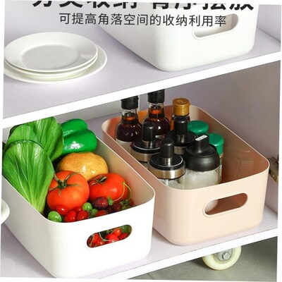 Organizer Drawers Plastic Cosmetic Storage Box Desk Make Up