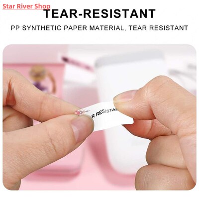 Niimbot D11 D110 D101 Mini Label printer paper Printing Labe