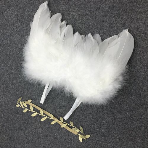 Childrens Photo Suit Newborn Photo Angel Feather Suit Europ