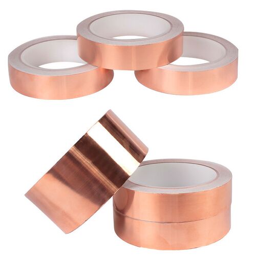 DIY Copper Foil Tape EMI Shielding Doubel Side Conductive Re