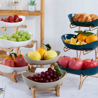 European Style Dinner Plates Dining Plate Serving Fruit tray