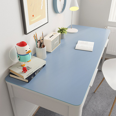 Leather table mat, scald resistant, wash free, leather table