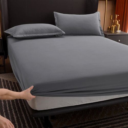 Mattress Cover Queen Size fitted sheet Bed Cover pillow case