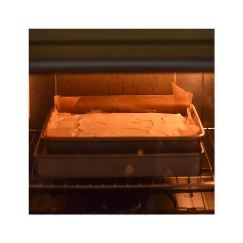 9寸/11寸Non-stick Baking Tray Cookie Sheet不粘长方深烤盘特厚