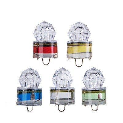 Underwater LED Fishing Light Fast Fish Gathering Lamp Multic