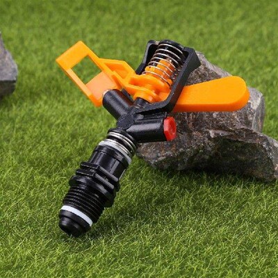 360 Rotary Garden Irrigation Sprinkler Rotatable DN15 1/2