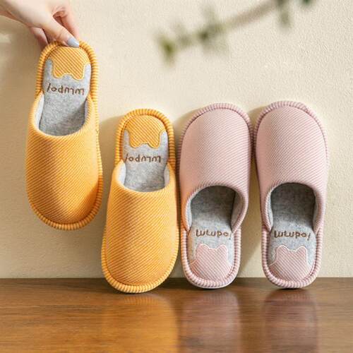 Slippers For Men Slipper Bedroom Flip Flop Home women House