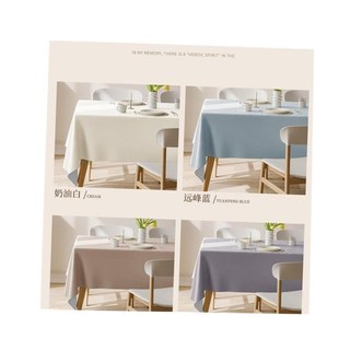 Nordic PVC tablecloth waterproof table cloth table mat 桌布