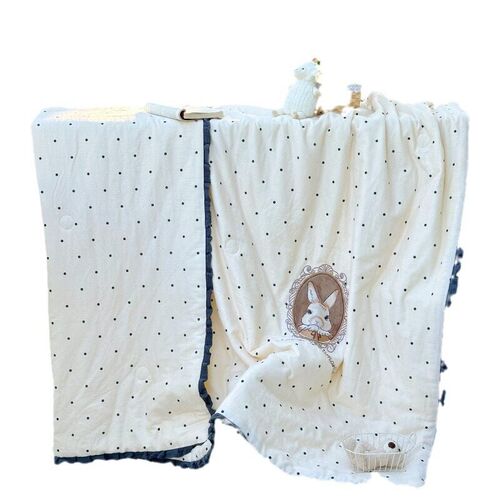 Korean A-class full cotton double-layer yarn summer blanket