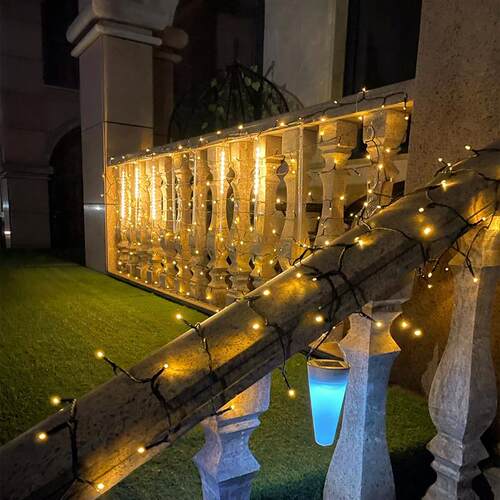 10M-100M Led Light String Street Garland Fairy Light 110V 22