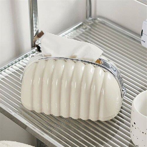 Simple Irregular Cloud Shape Tissue Box With Spring Home