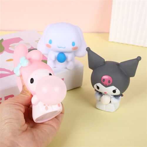 Decompression Toy Anime Figure Kuromi Cinnamoroll Melody Sss