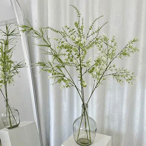 63CM-128CM Artificial Green Plant Ins Home Soft Decoration A