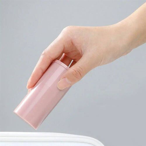 Portable Mini Retractable Blush Brush Soft Loose Powder Foun