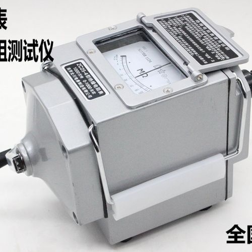 摇表0v兆欧表1000v绝缘电阻测试仪00v绝缘表zc-3电工电阻表