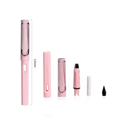 1Pc Eternal Pencil Unlimited Writing No Ink Pen Pencils 铅笔