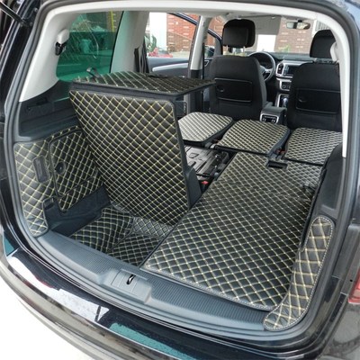 适配夏朗后备箱垫新款夏朗7座专用全包围汽车后备箱垫子尾箱垫子