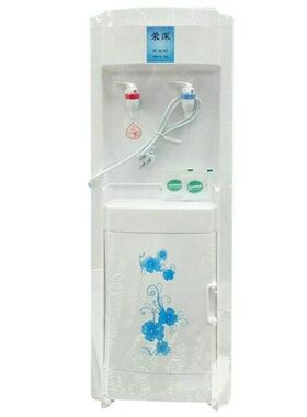 Vertical cold hot ice refrigeration drinking water dispenser