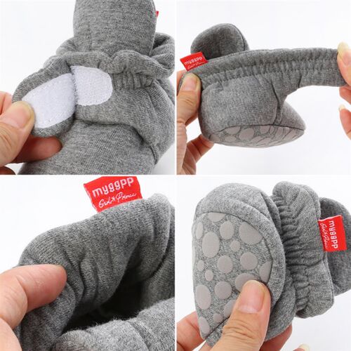 Newborn Baby Socks Shoes Boy Girl Star Toddler First Walkers