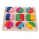 Wooden Toys Puzzles Kids Mont Jigsaw Baby Newest Geometry