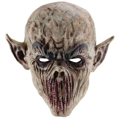Zombie Mask Scary Halloween Mask Terror Ghost Devil Mask Cos