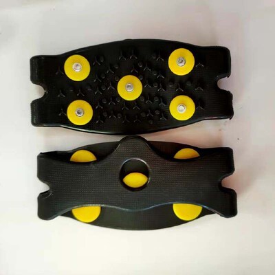 Outdoor Shoe Covers with 5 Spikes AntiSlip Ice Claws for Sno