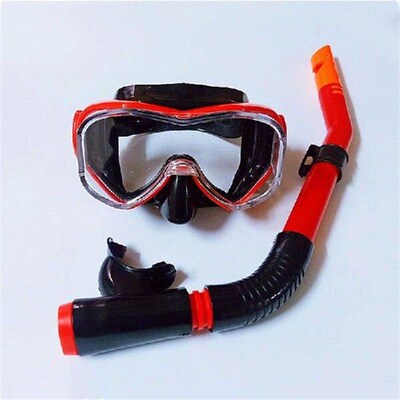 Professional Snorkel Set Full Face Mask Diving Goggles