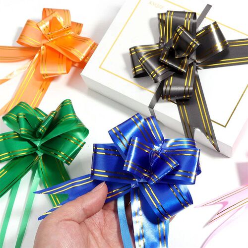 60/40/20PCS Colorful Gift Packaging Bow Party Birthday Mothe