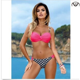 Sexy Women Push Up Bikini Sets Bra Padded Swimwear Bandage
