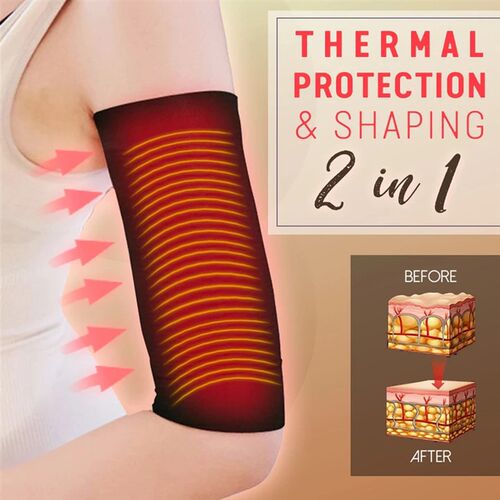 1Pair Slimming Compression Arm Shaper 420D Shaping Slim Arm