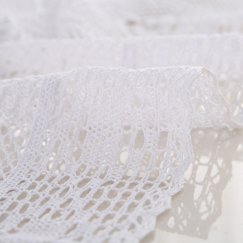 编织棉线镂空钩针蕾丝餐桌布温馨茶几布布艺长方形勾花田园风盖巾,居家布艺,桌布,淘宝优惠券,粉丝福利购,淘宝优惠卷