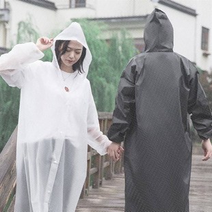 Rain long style poncho suit coat not disposable雨披/雨衣厚