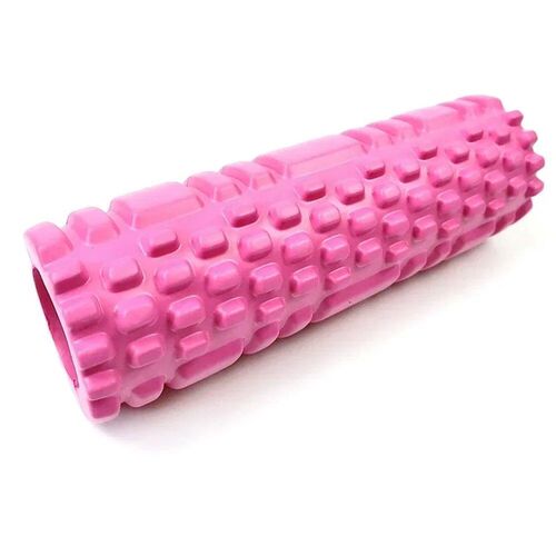 Hollow Foam Massage Roller - Yoga Ftness Column for Muscle R