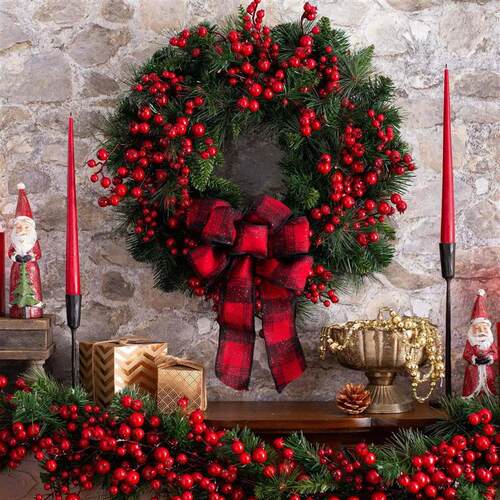 Christmas Wreaths for Front Door Winter Wreaths for Indoor a