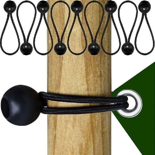 10/20pcs Multi-functional Fixed Rope Ball Plastic Ball