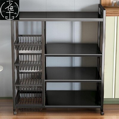 Kitchen shelf storage rack Storage rack厨房架子置物架
