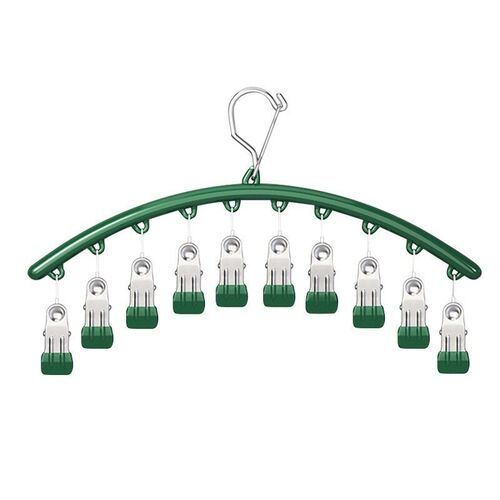 Windproof socks and clothes drying rack, made of stainless s