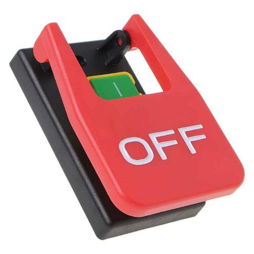 Electromagnetic Push button Switch Paddle Switch Voltage pr
