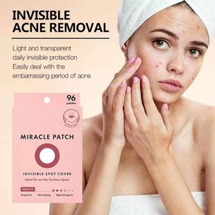 96Pcs/set Face Patch Hydrocolloid Acne Pimple Patches for