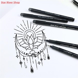 Calligraphy Hand Lettering Pens, Pigment Liner Micron Pen Se