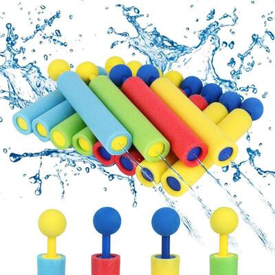 21cm EVA Foam Water Gun Kid Summer Beach Squirt Toys Outdoor